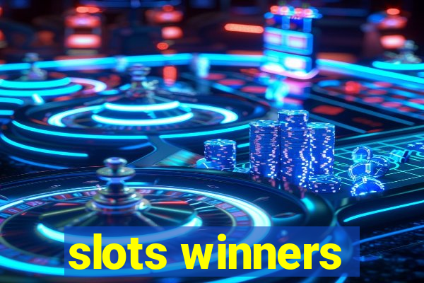 slots winners