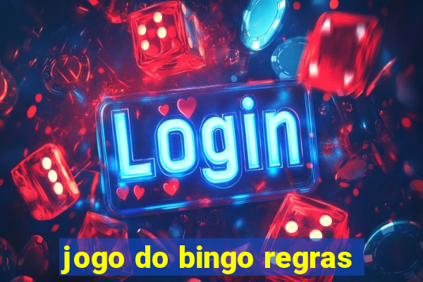 jogo do bingo regras