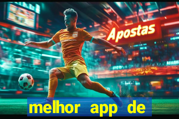 melhor app de apostas futebol