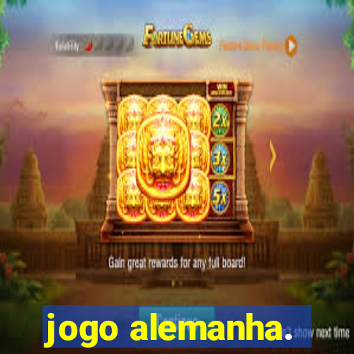 jogo alemanha.