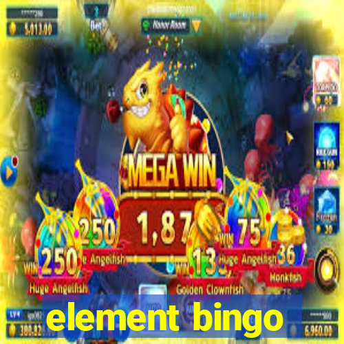 element bingo