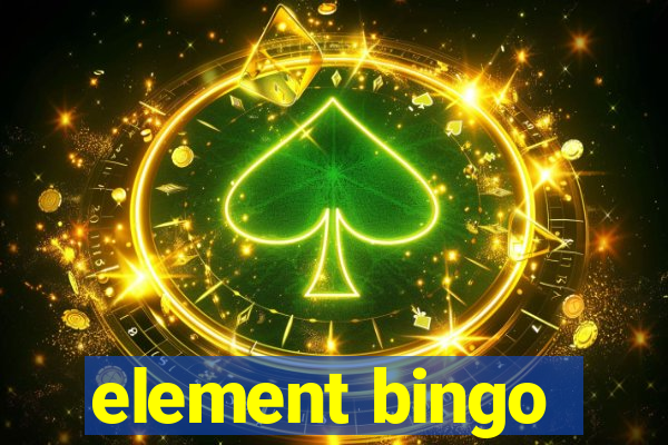 element bingo