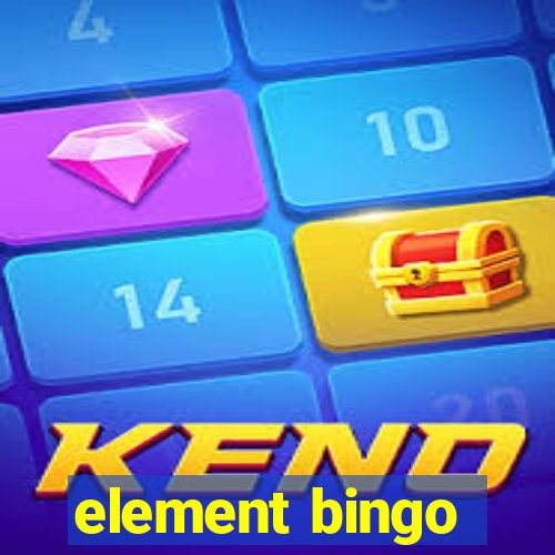 element bingo