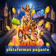 plataformas pagante