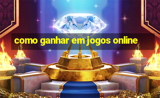 como ganhar em jogos online