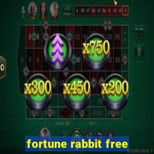 fortune rabbit free