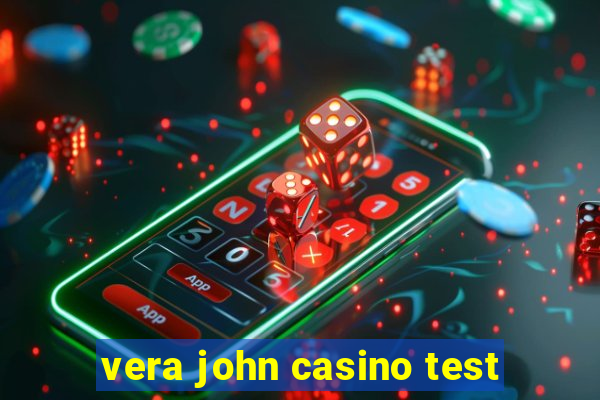 vera john casino test