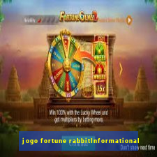 jogo fortune rabbitInformational