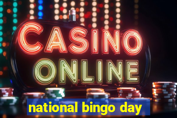 national bingo day