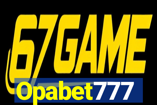 Opabet777