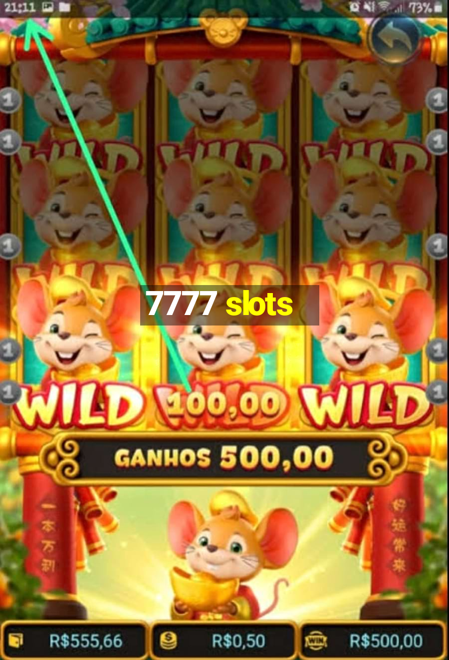 7777 slots