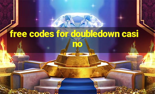 free codes for doubledown casino