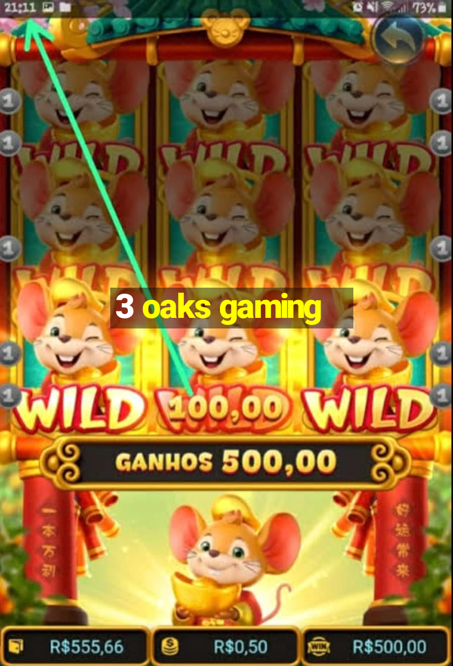 3 oaks gaming