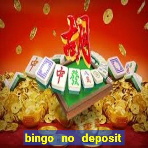 bingo no deposit welcome bonus