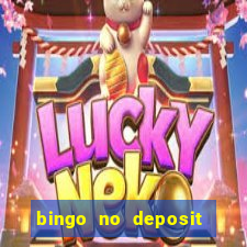 bingo no deposit welcome bonus