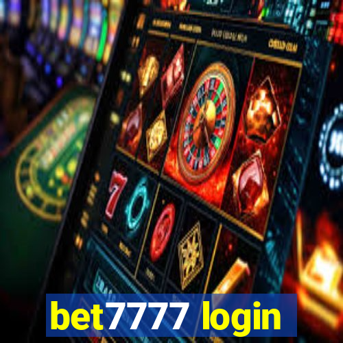 bet7777 login