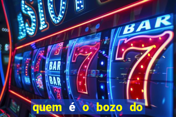 quem é o bozo do filme bingo