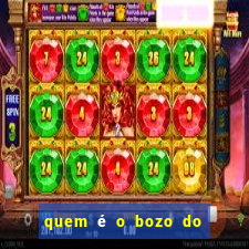 quem é o bozo do filme bingo