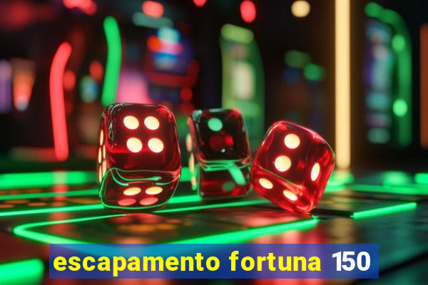 escapamento fortuna 150