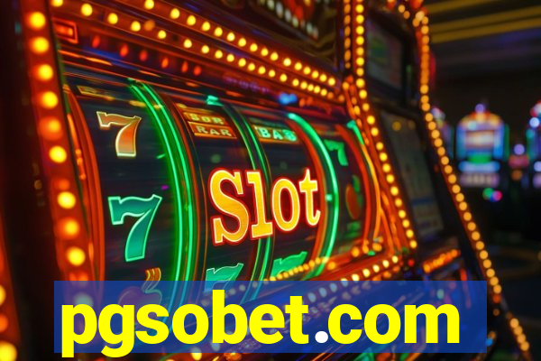 pgsobet.com