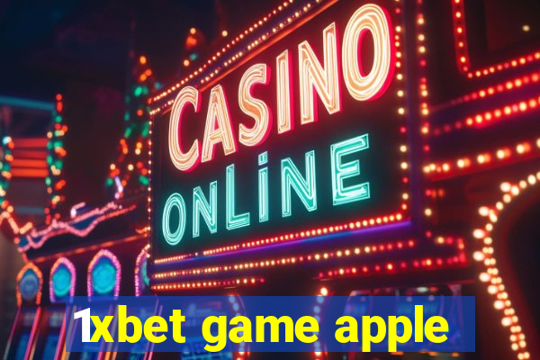 1xbet game apple