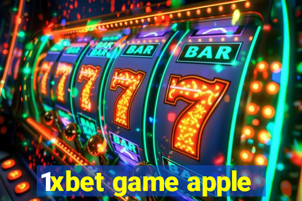 1xbet game apple