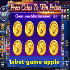 1xbet game apple