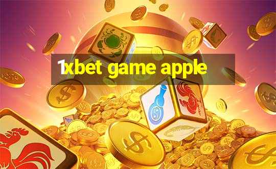 1xbet game apple