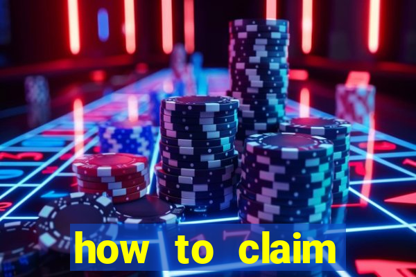 how to claim jackpot prize in bingo plus