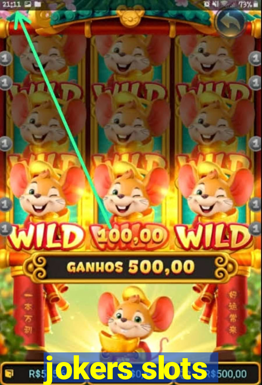 jokers slots