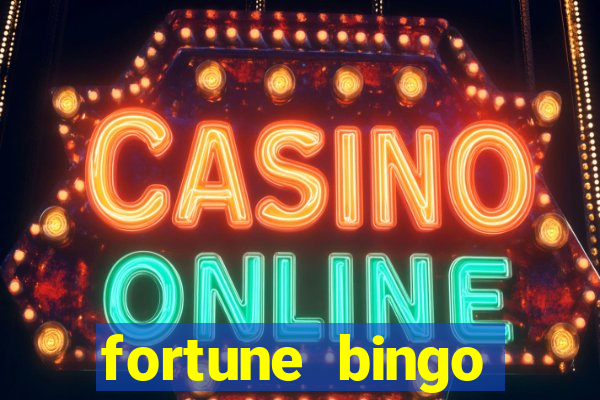 fortune bingo master win real money