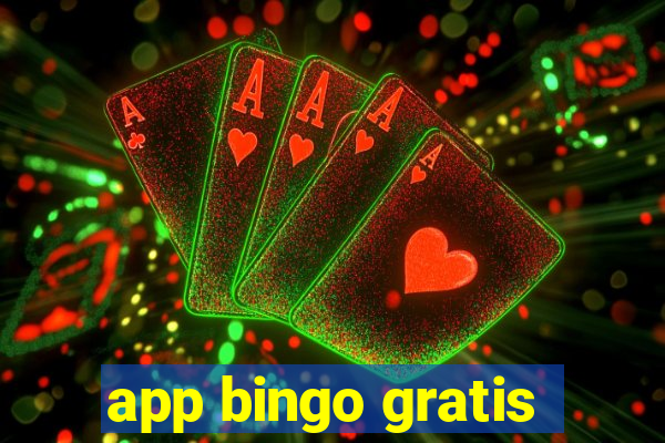 app bingo gratis