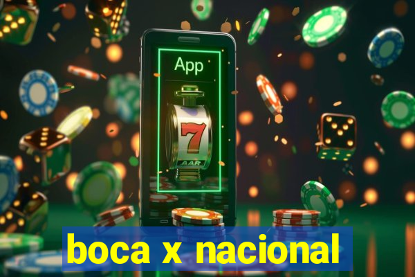 boca x nacional