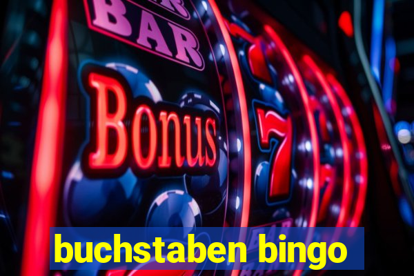 buchstaben bingo