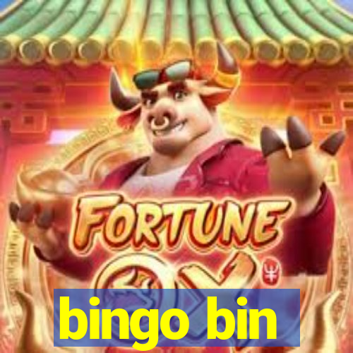 bingo bin