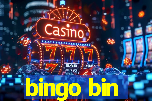 bingo bin