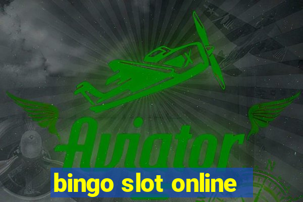 bingo slot online