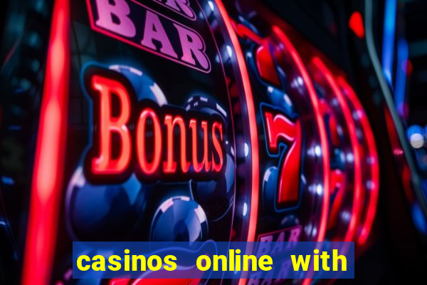 casinos online with no deposit bonus