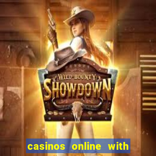 casinos online with no deposit bonus