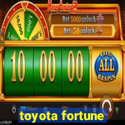 toyota fortune