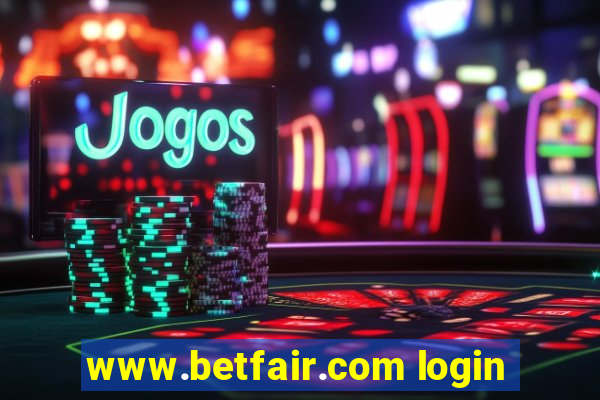 www.betfair.com login