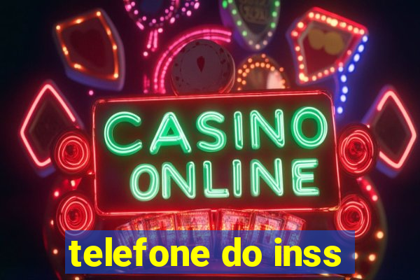 telefone do inss