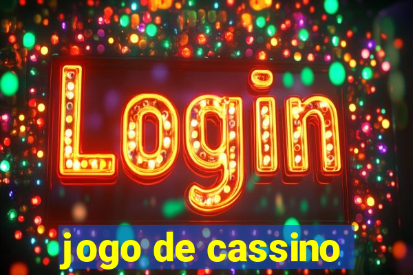 jogo de cassino