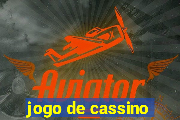 jogo de cassino