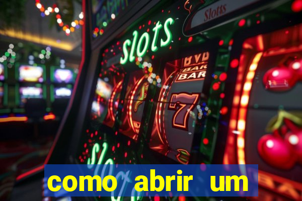 como abrir um cassino online