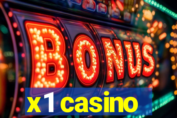 x1 casino