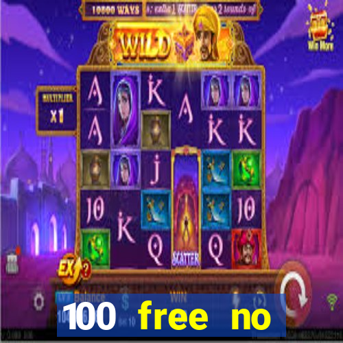 100 free no deposit casino