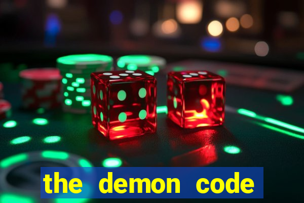 the demon code slot online