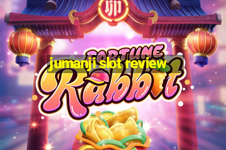 jumanji slot review