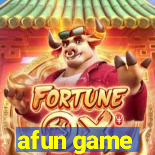 afun game